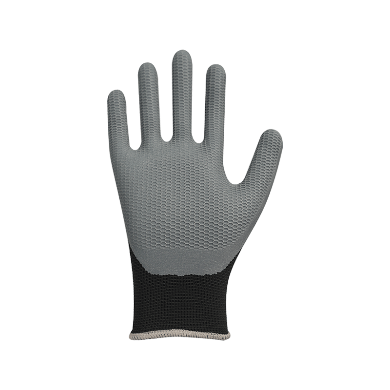 13G polyester s protiskluzovým pěnovým latexovým povlakem 13G polyester s protiskluzovým pěnovým latexovým povlakem