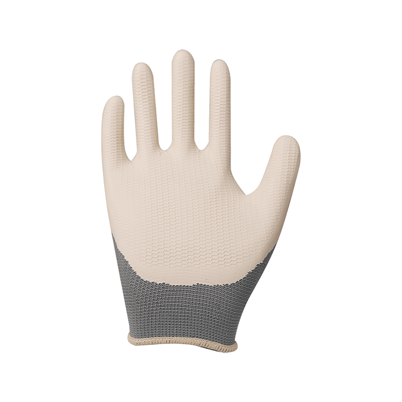 13G polyester s protiskluzovým pěnovým latexovým povlakem