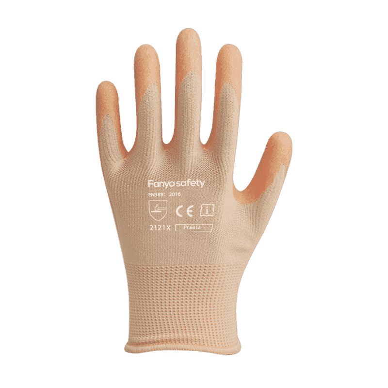 13G polyester s protiskluzovým pěnovým latexovým povlakem
