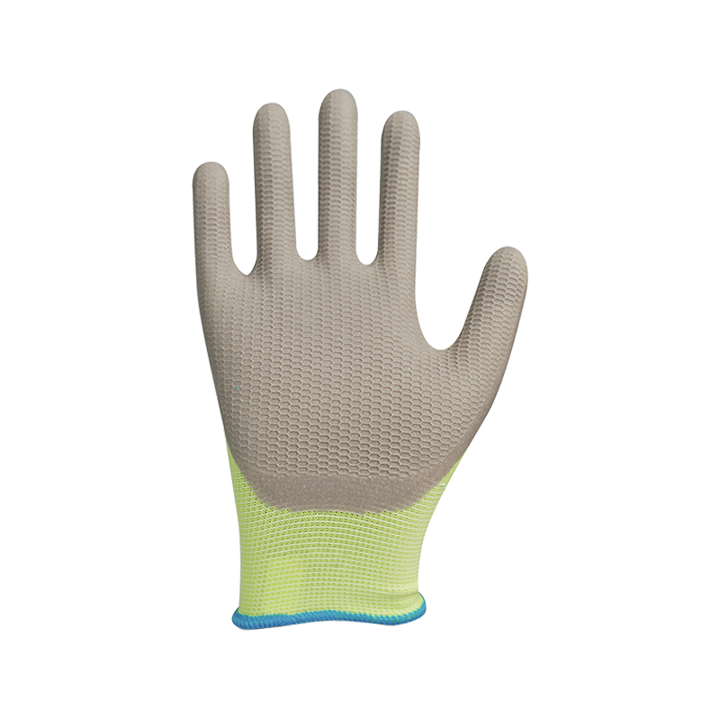 13G polyester s protiskluzovým pěnovým latexovým povlakem
