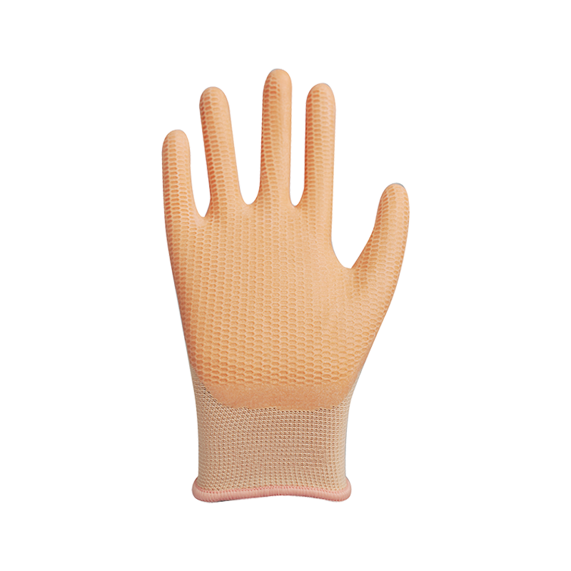 13G polyester s protiskluzovým pěnovým latexovým povlakem
