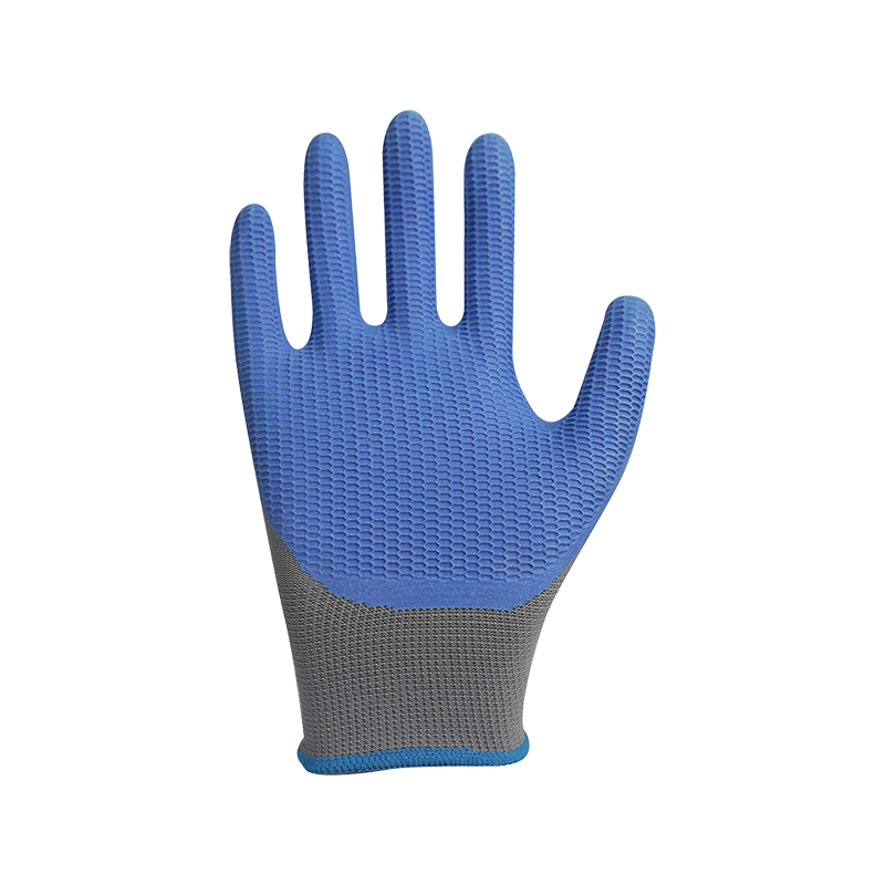 13G polyester s protiskluzovým pěnovým latexovým povlakem