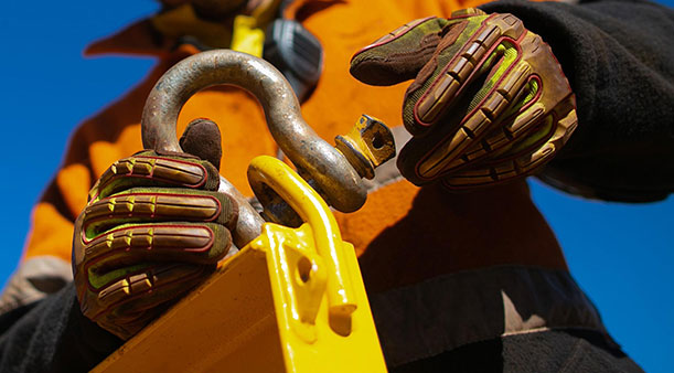 Jaké pracovní rukavice nosíte?